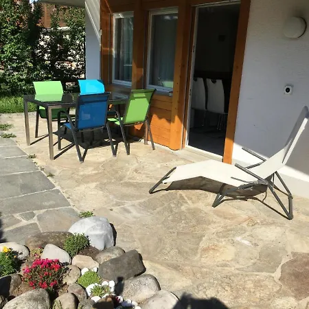 公寓 Apartment Schwizi'S Holiday Apartments 里根伯格